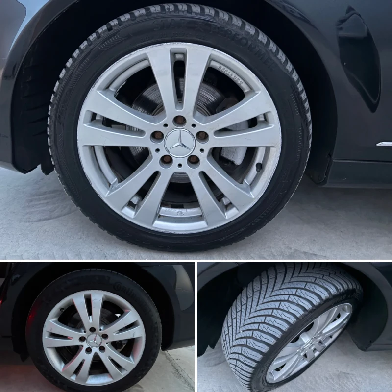 Mercedes-Benz C 220 2.2 CDI* Facelift* Automatic* Avangard* Navi* Кожа, снимка 16 - Автомобили и джипове - 51672829