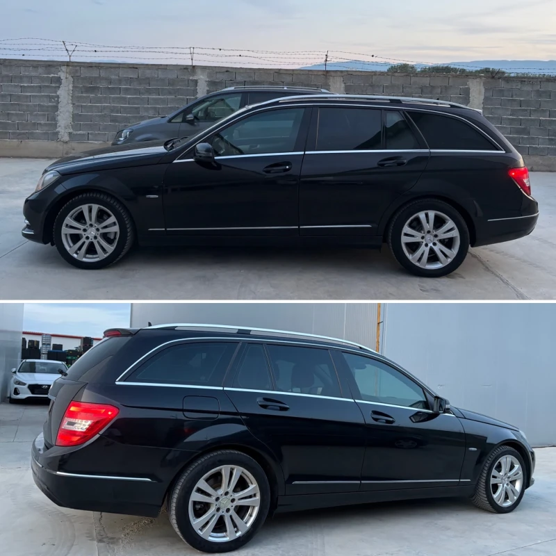 Mercedes-Benz C 220 2.2 CDI* Facelift* Automatic* Avangard* Navi* Кожа, снимка 7 - Автомобили и джипове - 51672829