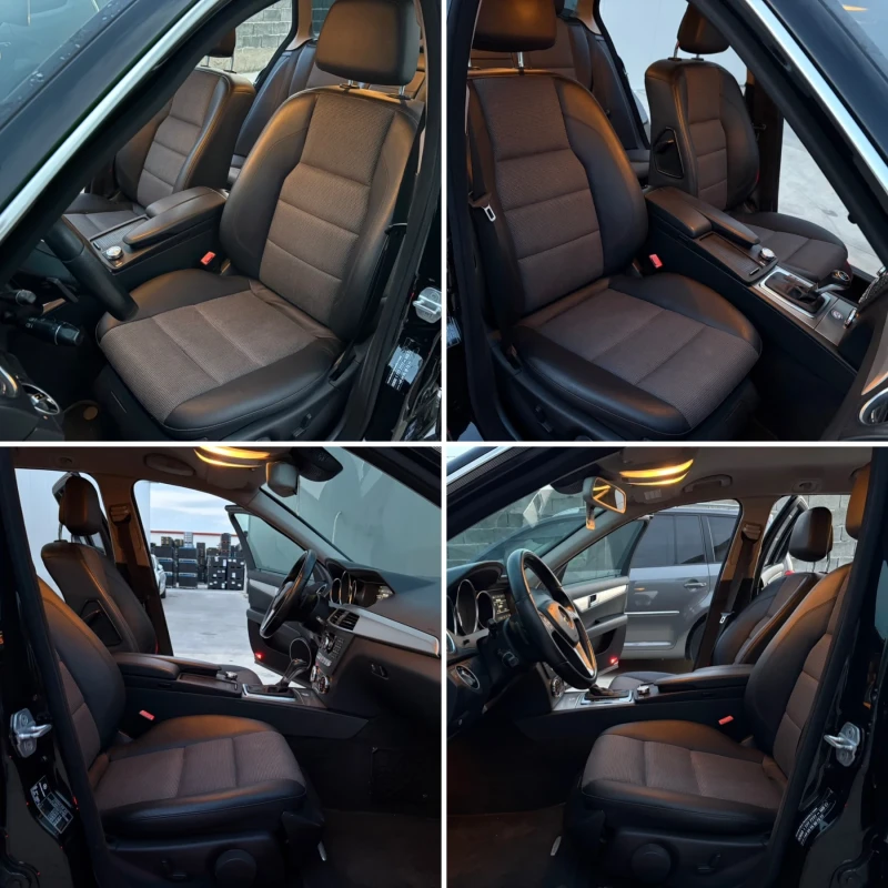 Mercedes-Benz C 220 2.2 CDI* Facelift* Automatic* Avangard* Navi* Кожа, снимка 10 - Автомобили и джипове - 51672829