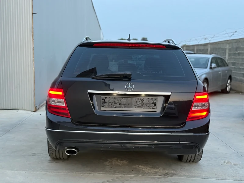 Mercedes-Benz C 220 2.2 CDI* Facelift* Automatic* Avangard* Navi* Кожа, снимка 6 - Автомобили и джипове - 51672829