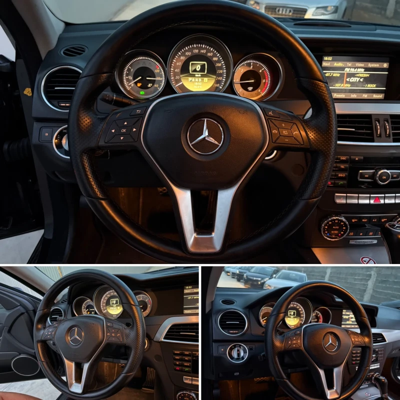 Mercedes-Benz C 220 2.2 CDI* Facelift* Automatic* Avangard* Navi* Кожа, снимка 13 - Автомобили и джипове - 51672829