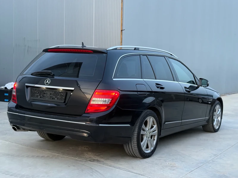Mercedes-Benz C 220 2.2 CDI* Facelift* Automatic* Avangard* Navi* Кожа, снимка 5 - Автомобили и джипове - 51672829