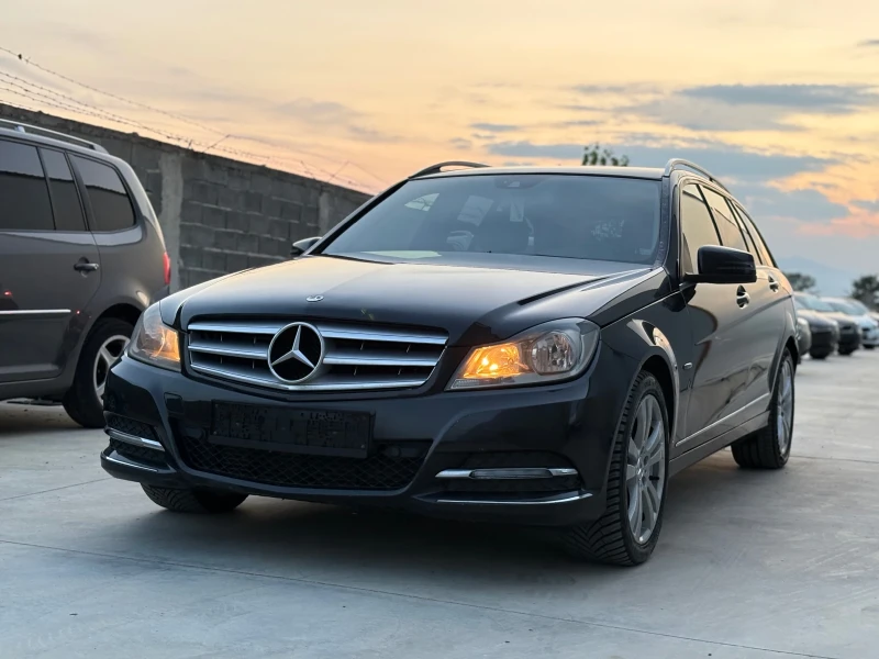 Mercedes-Benz C 220 2.2 CDI* Facelift* Automatic* Avangard* Navi* Кожа, снимка 2 - Автомобили и джипове - 51672829