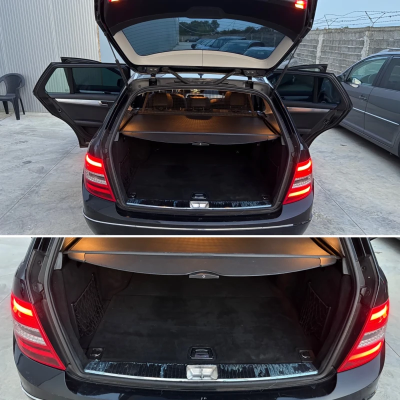 Mercedes-Benz C 220 2.2 CDI* Facelift* Automatic* Avangard* Navi* Кожа, снимка 8 - Автомобили и джипове - 51672829