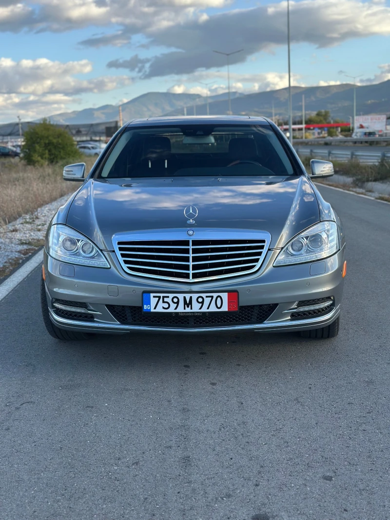 Mercedes-Benz S 550 S550 facelift . Обслужен , снимка 2 - Автомобили и джипове - 52561200