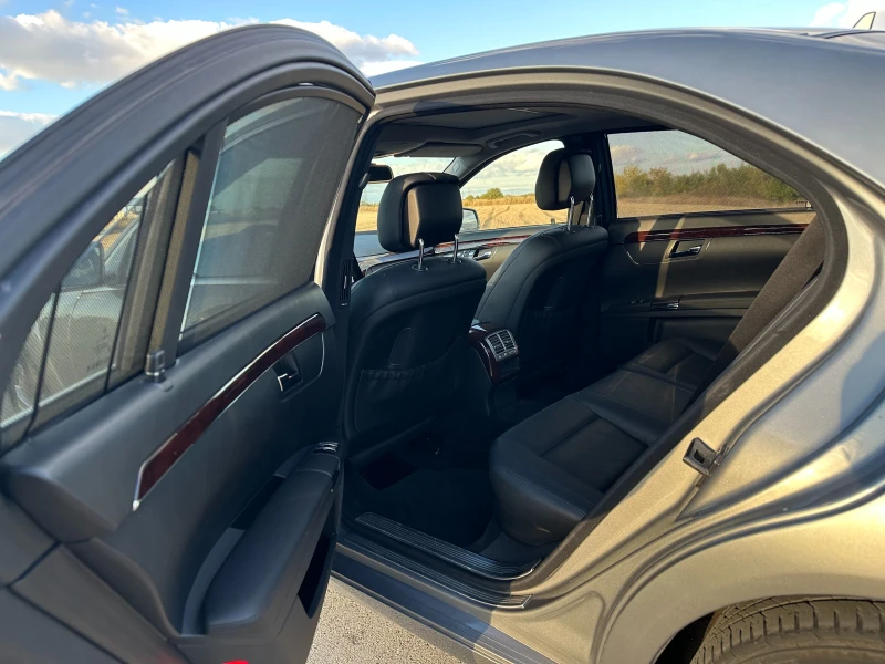 Mercedes-Benz S 550 S550 facelift . Обслужен , снимка 17 - Автомобили и джипове - 52561200