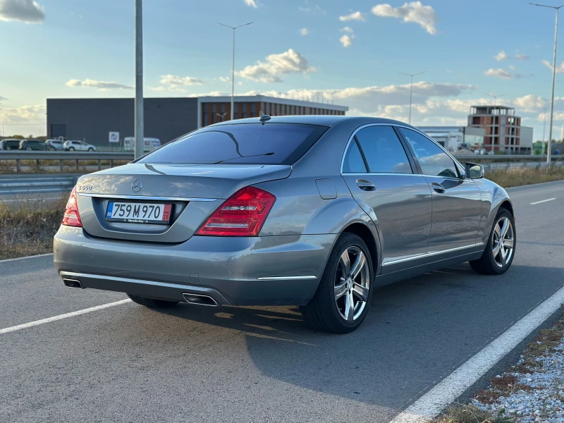 Mercedes-Benz S 550 S550 facelift . Обслужен , снимка 5 - Автомобили и джипове - 52561200