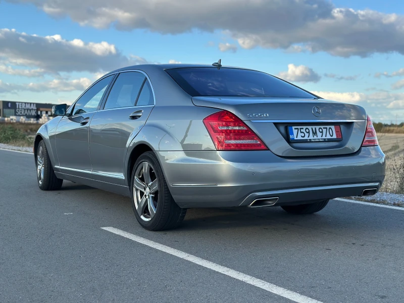 Mercedes-Benz S 550 S550 facelift . Обслужен , снимка 9 - Автомобили и джипове - 52561200