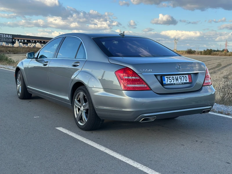 Mercedes-Benz S 550 S550 facelift . Обслужен , снимка 8 - Автомобили и джипове - 52561200