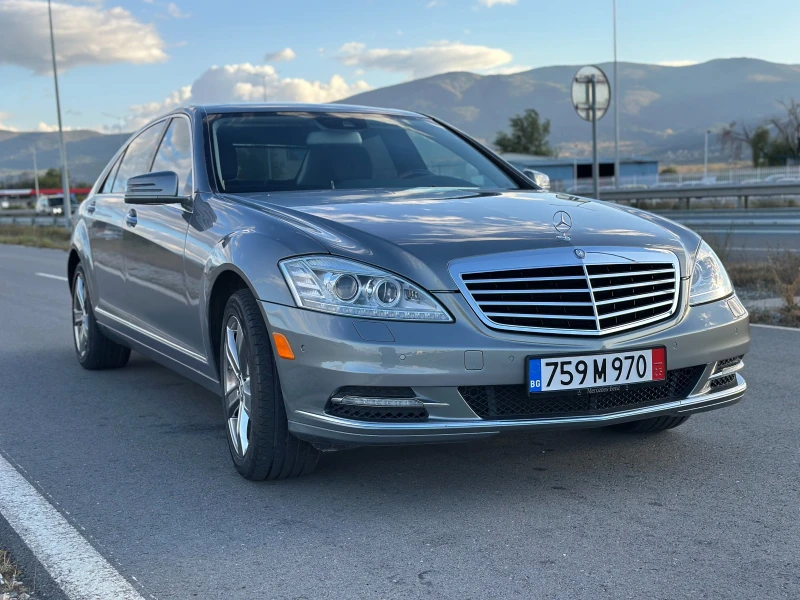 Mercedes-Benz S 550 S550 facelift . Обслужен , снимка 4 - Автомобили и джипове - 52561200