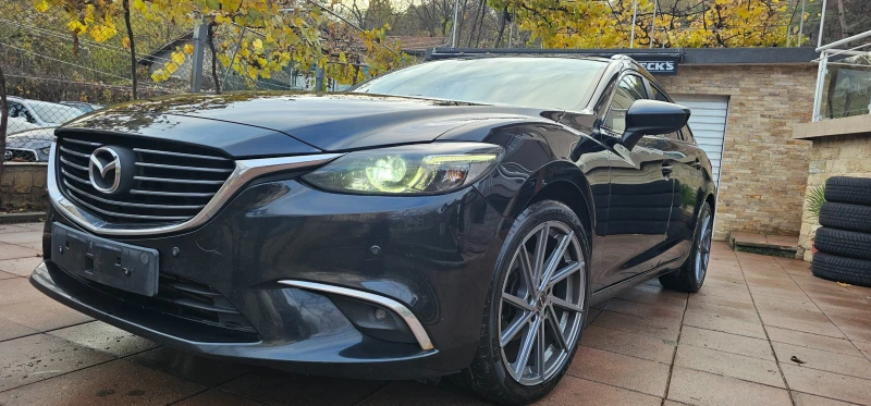Mazda 6 2.2 SKYACTIV-D EXCLUSIVE 150p.c, снимка 5 - Автомобили и джипове - 52355184