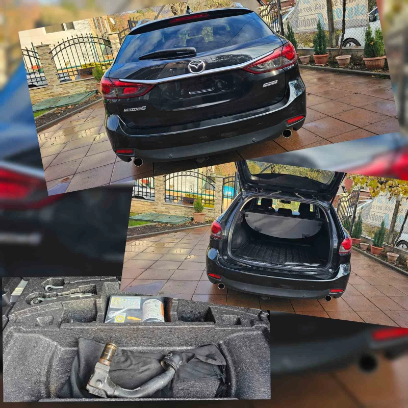 Mazda 6 2.2 SKYACTIV-D EXCLUSIVE 150p.c, снимка 8 - Автомобили и джипове - 52355184