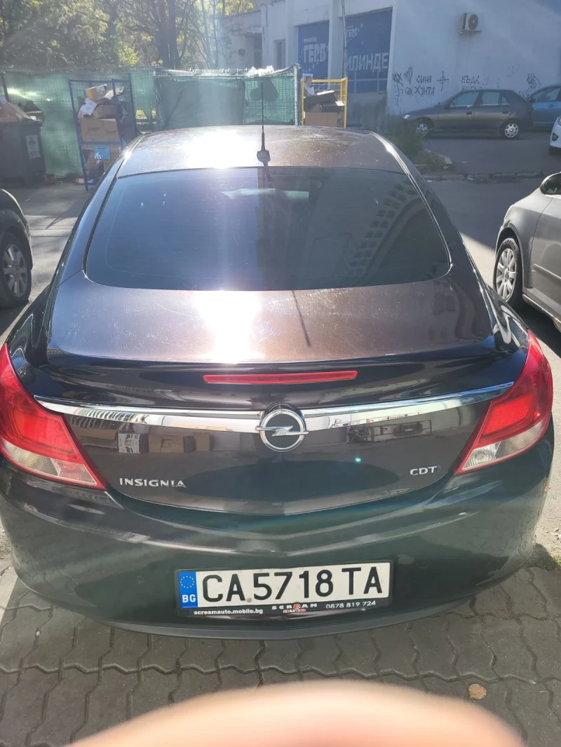 Opel Insignia Дизел 2.0 CDTI, снимка 4 - Автомобили и джипове - 52585967