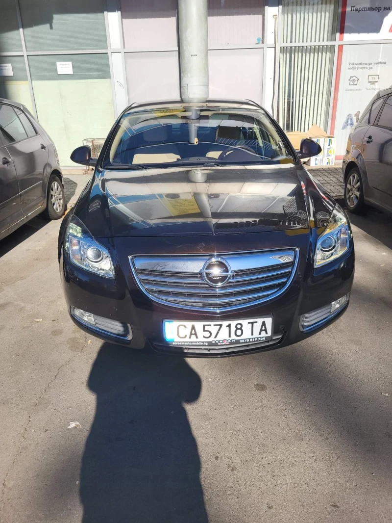 Opel Insignia Дизел 2.0 CDTI
