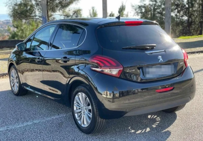 Peugeot 208 1.2I(110)* АВТОМАТИК* FACELIFT* ALLURE-EDITION* , снимка 3 - Автомобили и джипове - 53158875