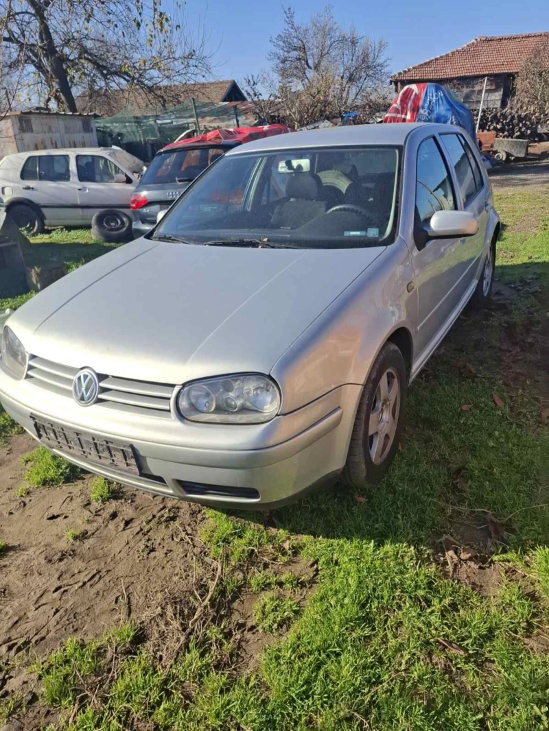 VW Golf 1.9 тди 110 кс.