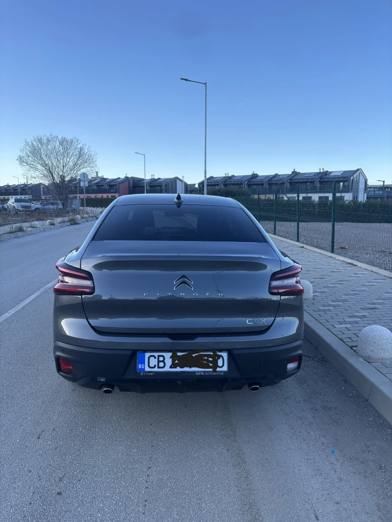 Citroen C4X В ГАРАНЦИЯ, снимка 4 - Автомобили и джипове - 53249101