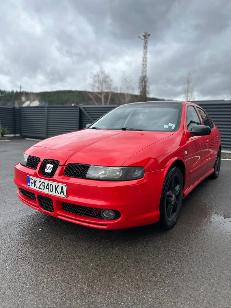 Seat Leon Cupra 4х4, снимка 2 - Автомобили и джипове - 53408828