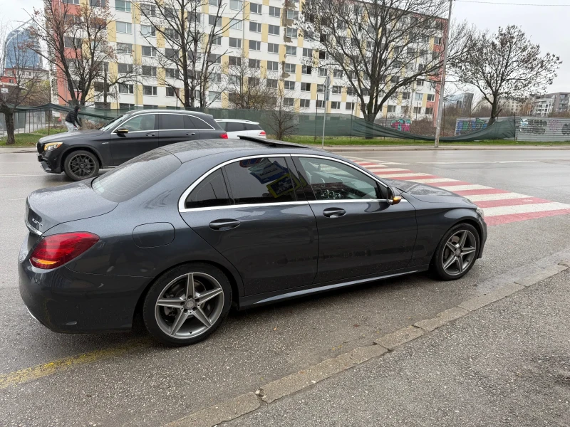 Mercedes-Benz C 220, снимка 6 - Автомобили и джипове - 53479856