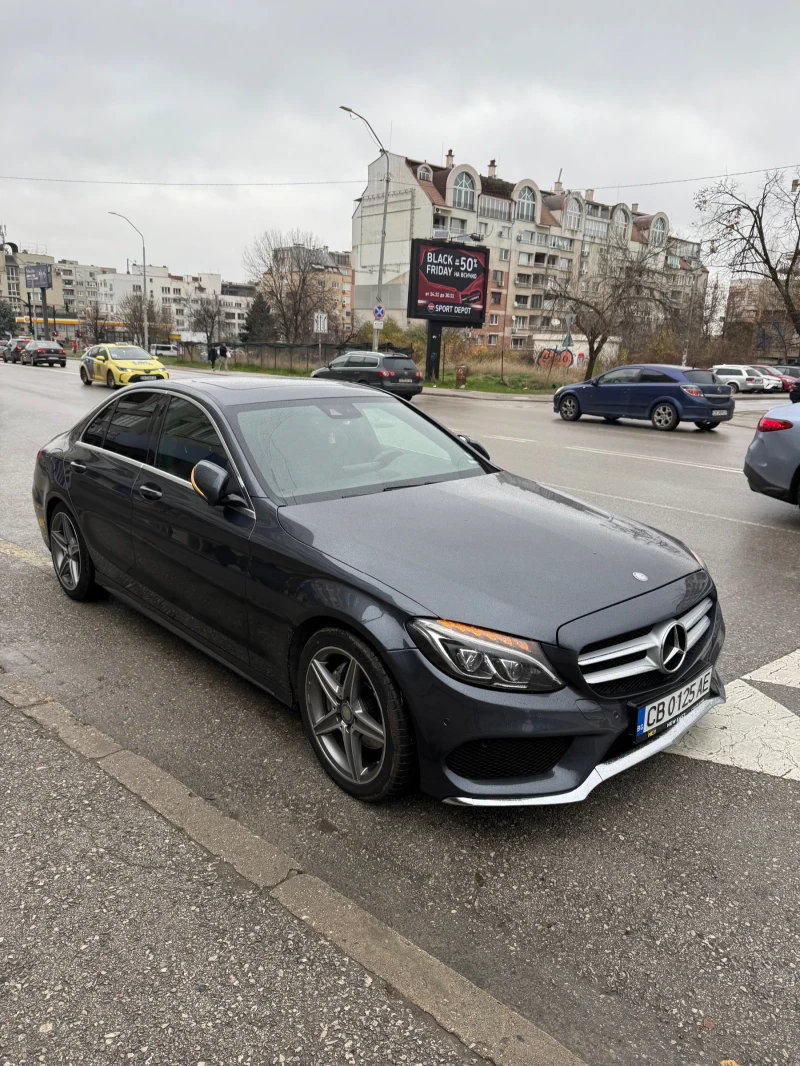 Mercedes-Benz C 220, снимка 15 - Автомобили и джипове - 53479856