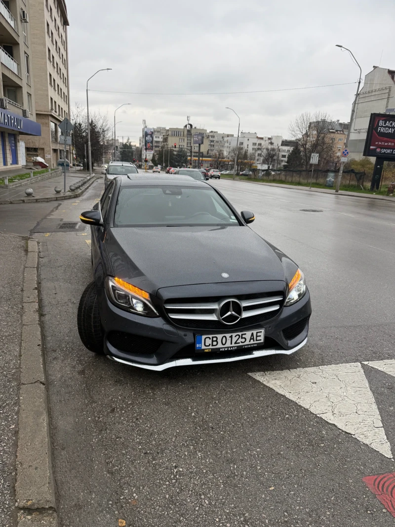 Mercedes-Benz C 220, снимка 4 - Автомобили и джипове - 53479856