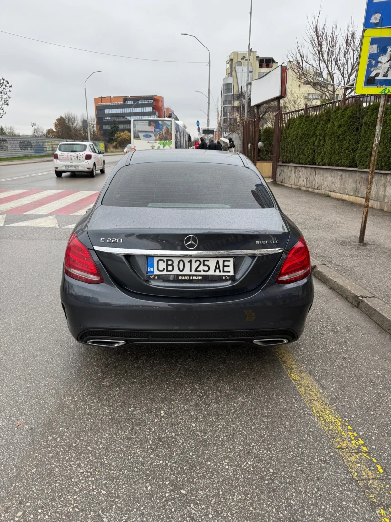 Mercedes-Benz C 220, снимка 14 - Автомобили и джипове - 53479856