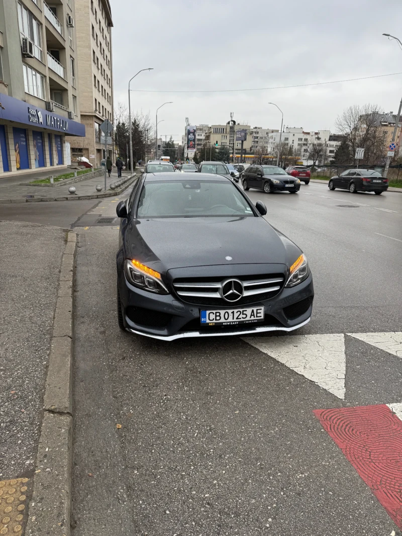 Mercedes-Benz C 220, снимка 16 - Автомобили и джипове - 53479856