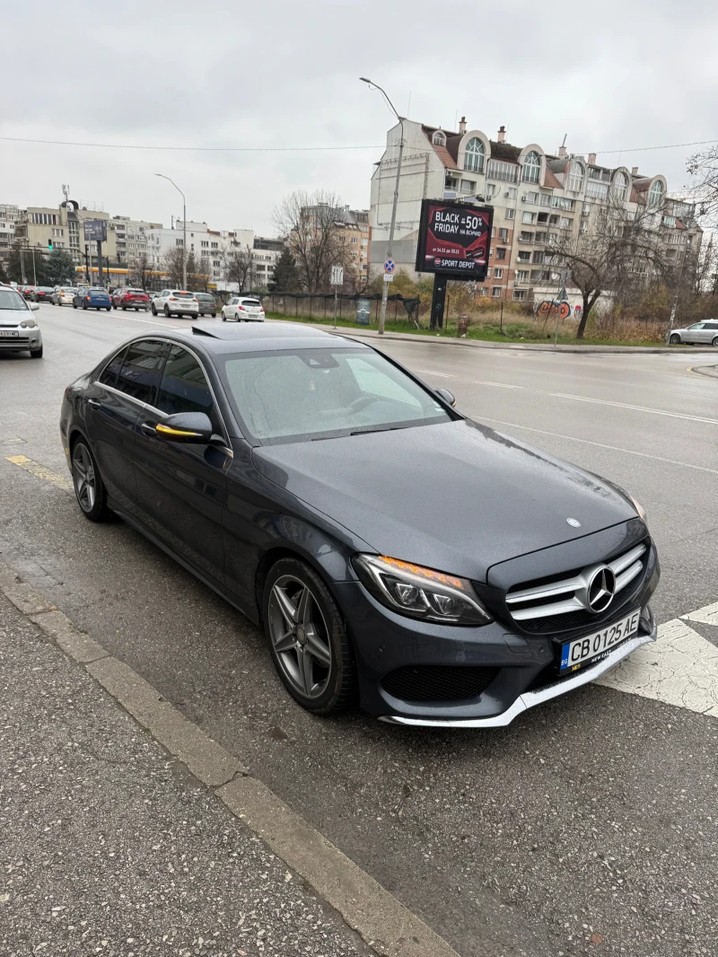 Mercedes-Benz C 220, снимка 7 - Автомобили и джипове - 53479856