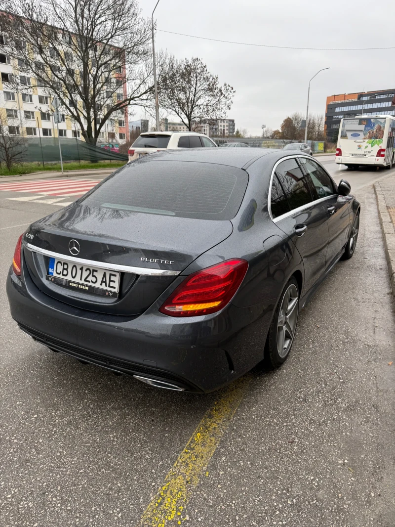 Mercedes-Benz C 220, снимка 12 - Автомобили и джипове - 53479856