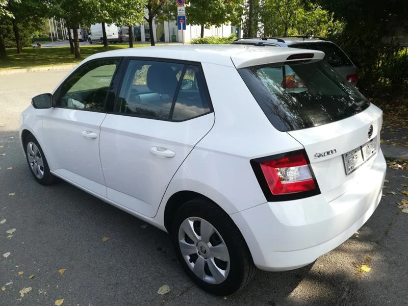 Skoda Fabia 1,4TDI 75ps EURO6, снимка 5 - Автомобили и джипове - 26664402