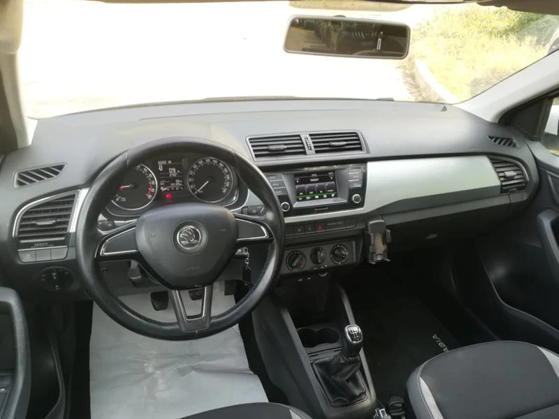 Skoda Fabia 1,4TDI 75ps EURO6, снимка 7 - Автомобили и джипове - 26664402