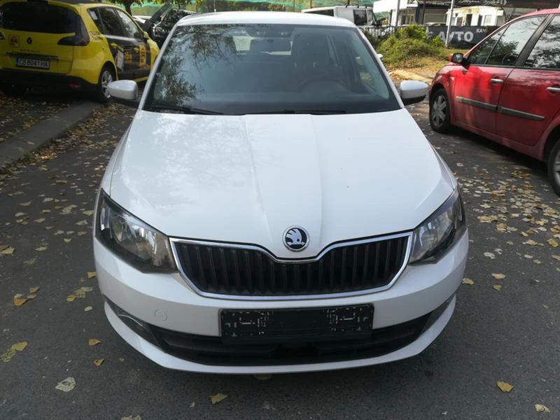 Skoda Fabia 1,4TDI 75ps EURO6, снимка 2 - Автомобили и джипове - 26664402