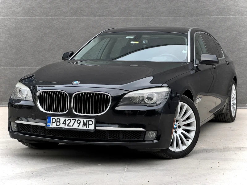 BMW 750 Long * * Нов двигател* * Пълна сервизна история - 28890 лв. - 40258295 1
