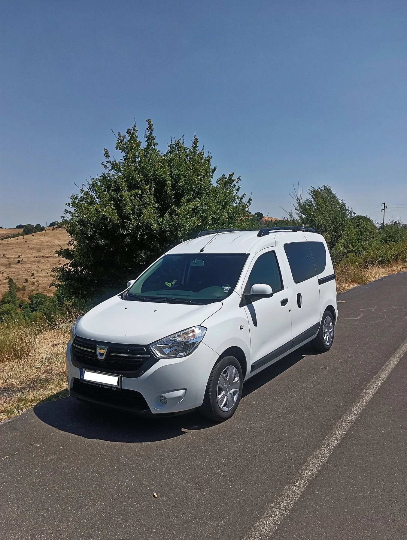 Dacia Dokker 1.5 dci  - 43 106-km , снимка 1