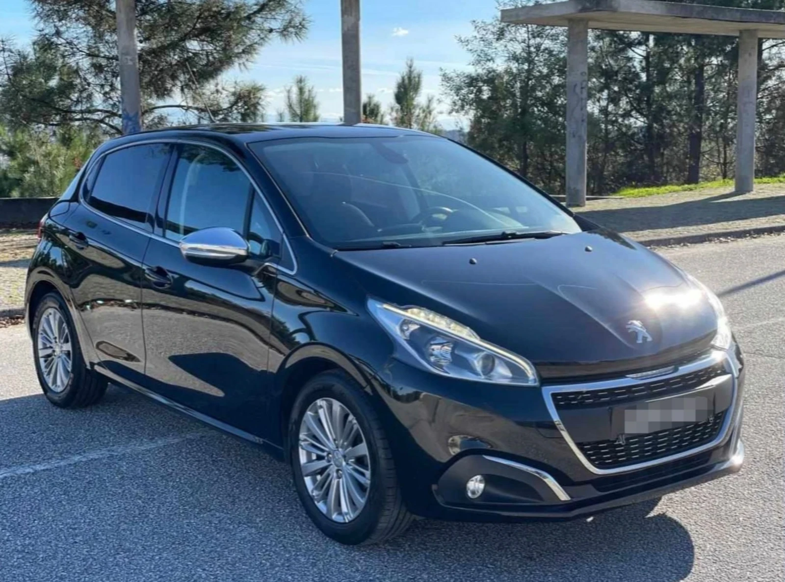 Peugeot 208 1.2I(110)* АВТОМАТИК* FACELIFT* ALLURE-EDITION* , снимка 1