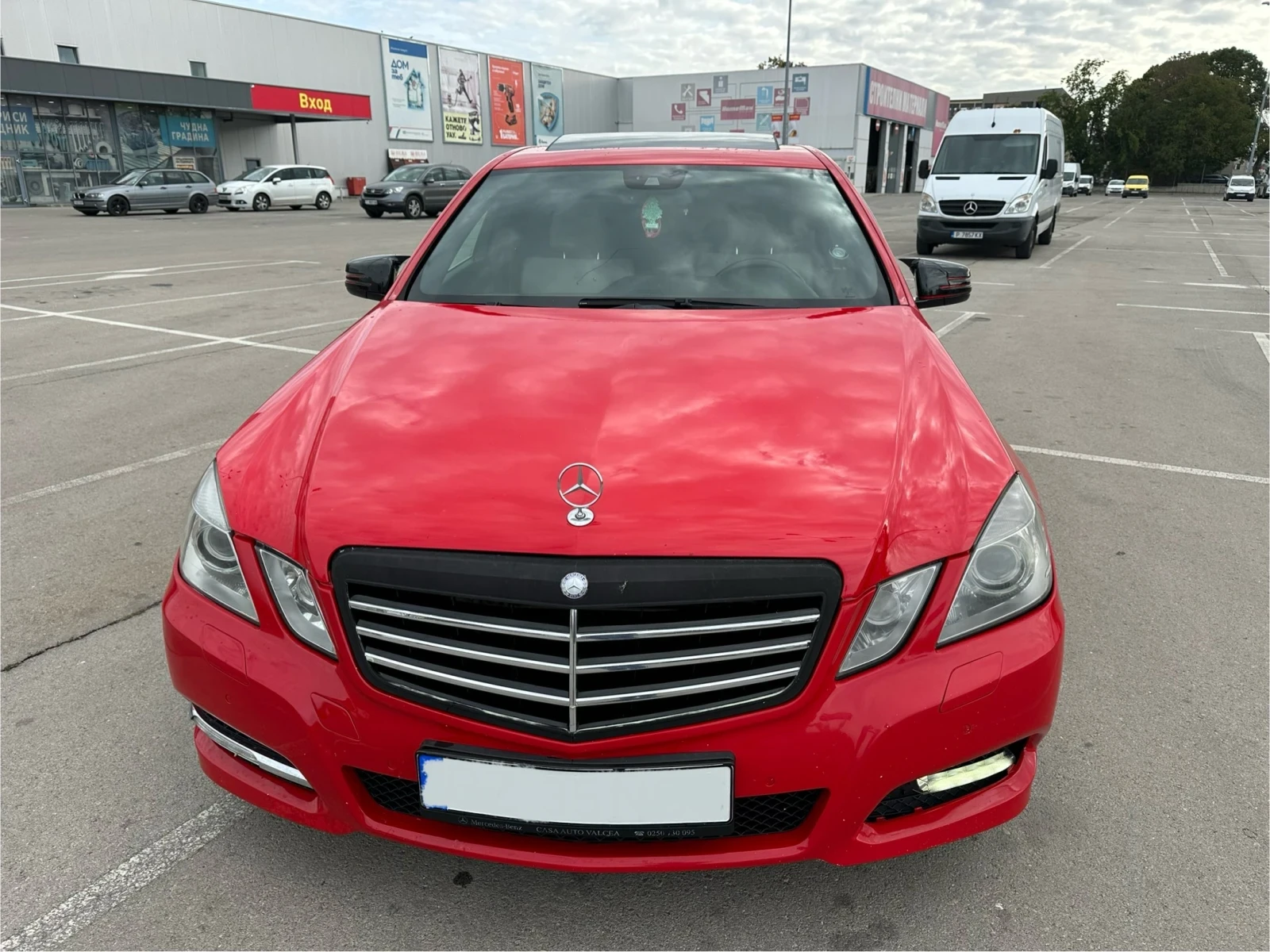 Mercedes-Benz E 350 4х4* БАРТЕР* Автоматик* Пружини  - изображение 2