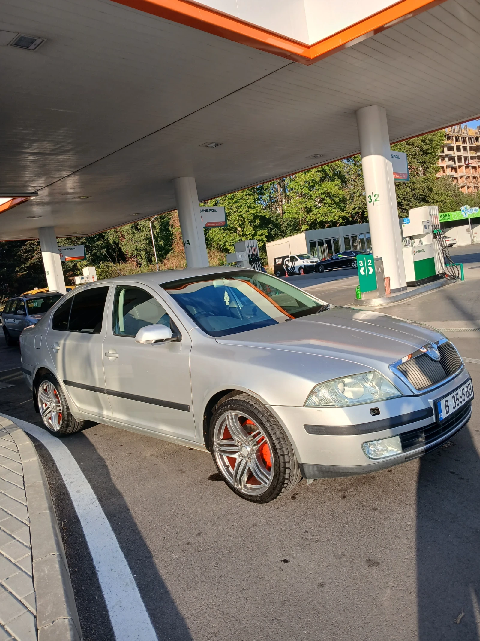 Skoda Octavia 2005 1.9 tdi 105к.с. - изображение 9