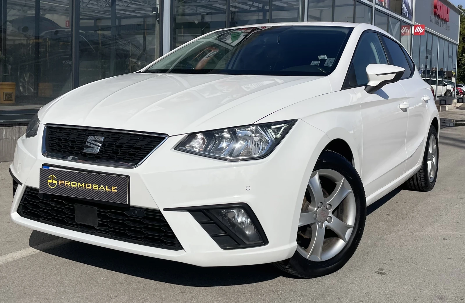 Seat Ibiza V 1.0TGI* Метан*  - [1] 