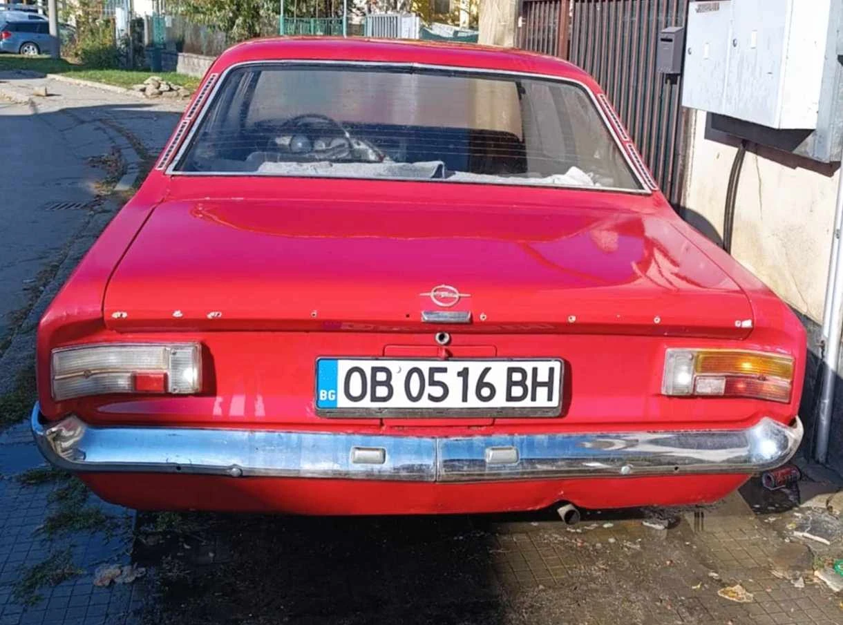 Opel Rekord 1700 - изображение 3