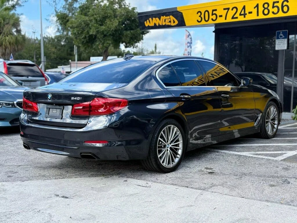 BMW 540 M-Package HeadUp* АвтоКредит* (ЦЕНА ДО БГ) - изображение 4
