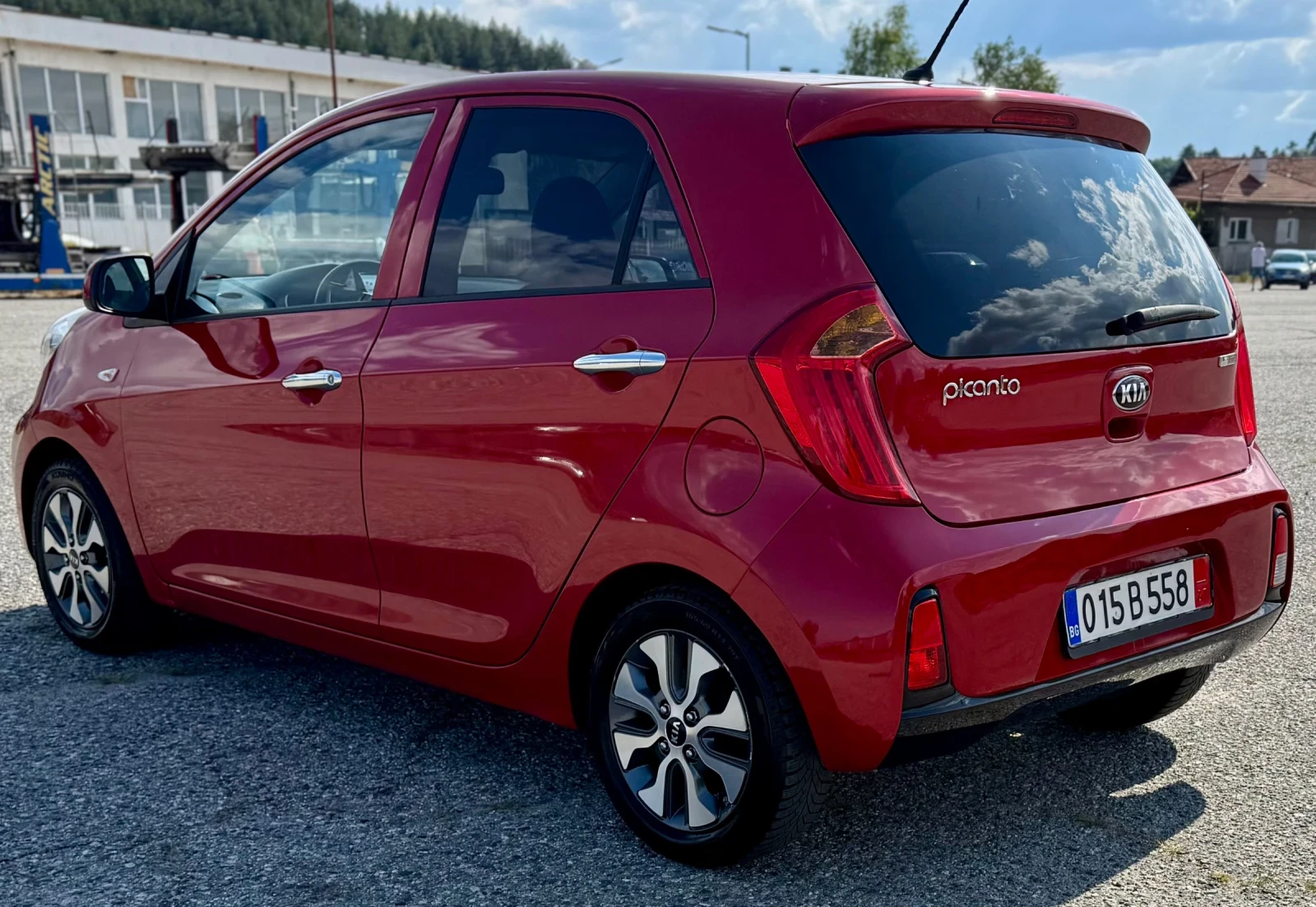 Kia Picanto 1.0i 65hp 72хил.км.euro6 - изображение 3