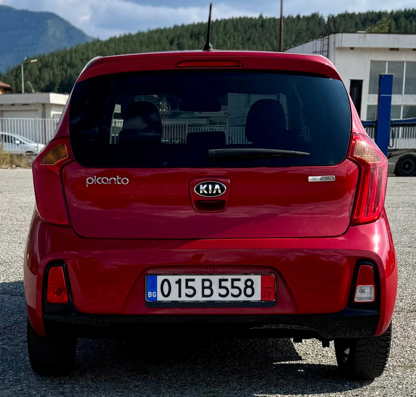 Kia Picanto 1.0i 65hp 72хил.км.euro6 - изображение 4