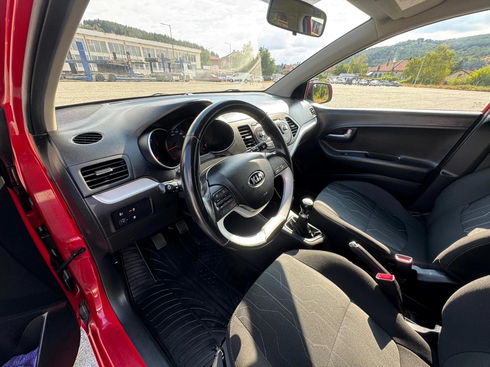 Kia Picanto 1.0i 65hp 72хил.км.euro6 - изображение 9