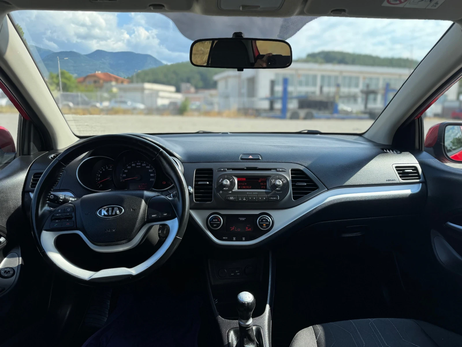 Kia Picanto 1.0i 65hp 72хил.км.euro6 - изображение 7