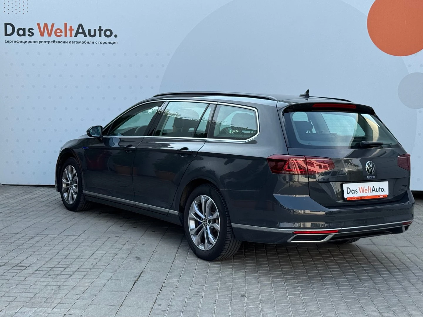 VW Passat VW Passat Var GTE Plug-In-Hybrid 1.4 TSI | Mobile.bg � ����������� 4