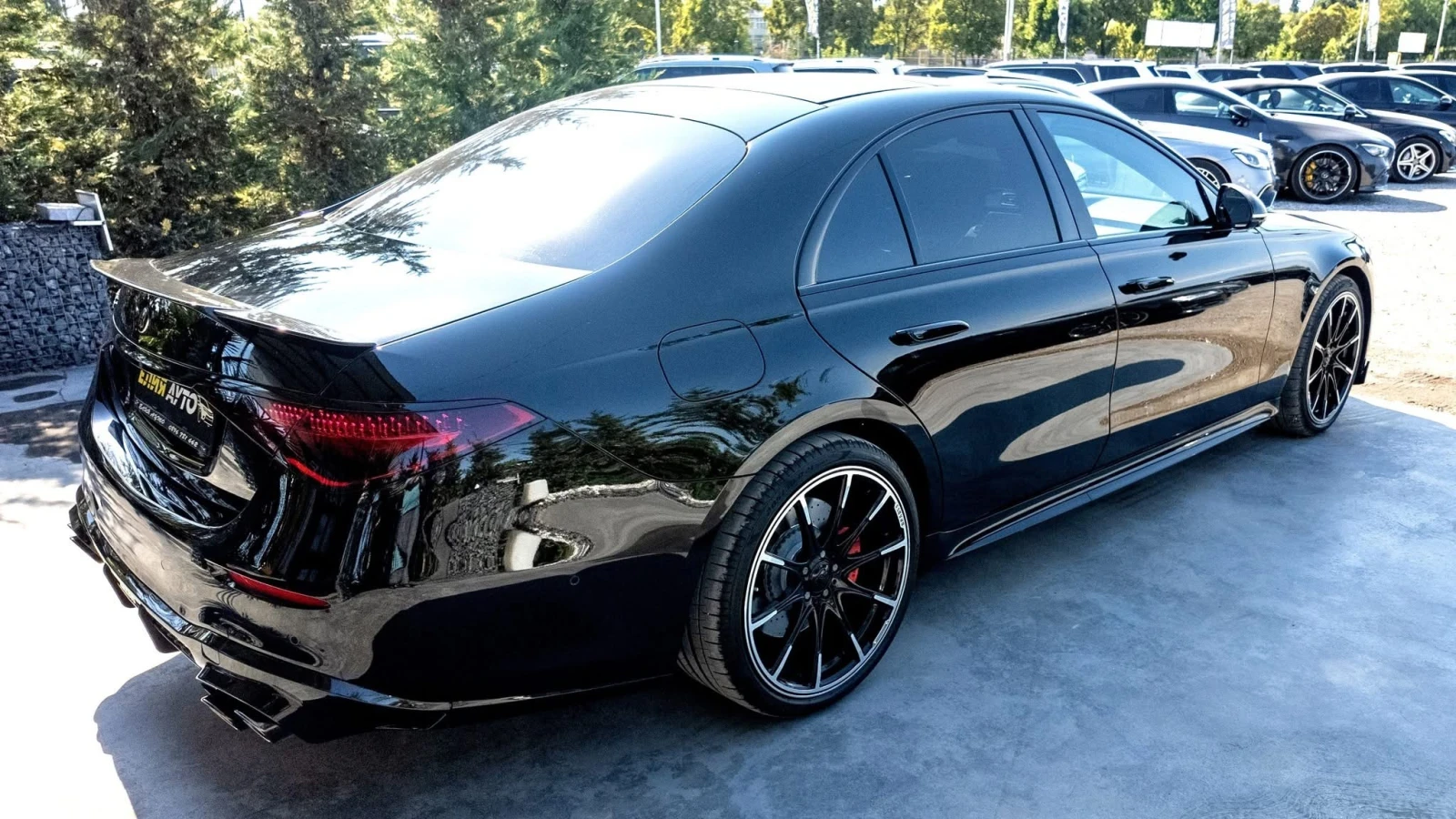 Mercedes-Benz S 400 D 4 MATIC FULL BRABUS PACK 26 ХИЛ. КМ. ЛИЗИНГ 100% - изображение 8
