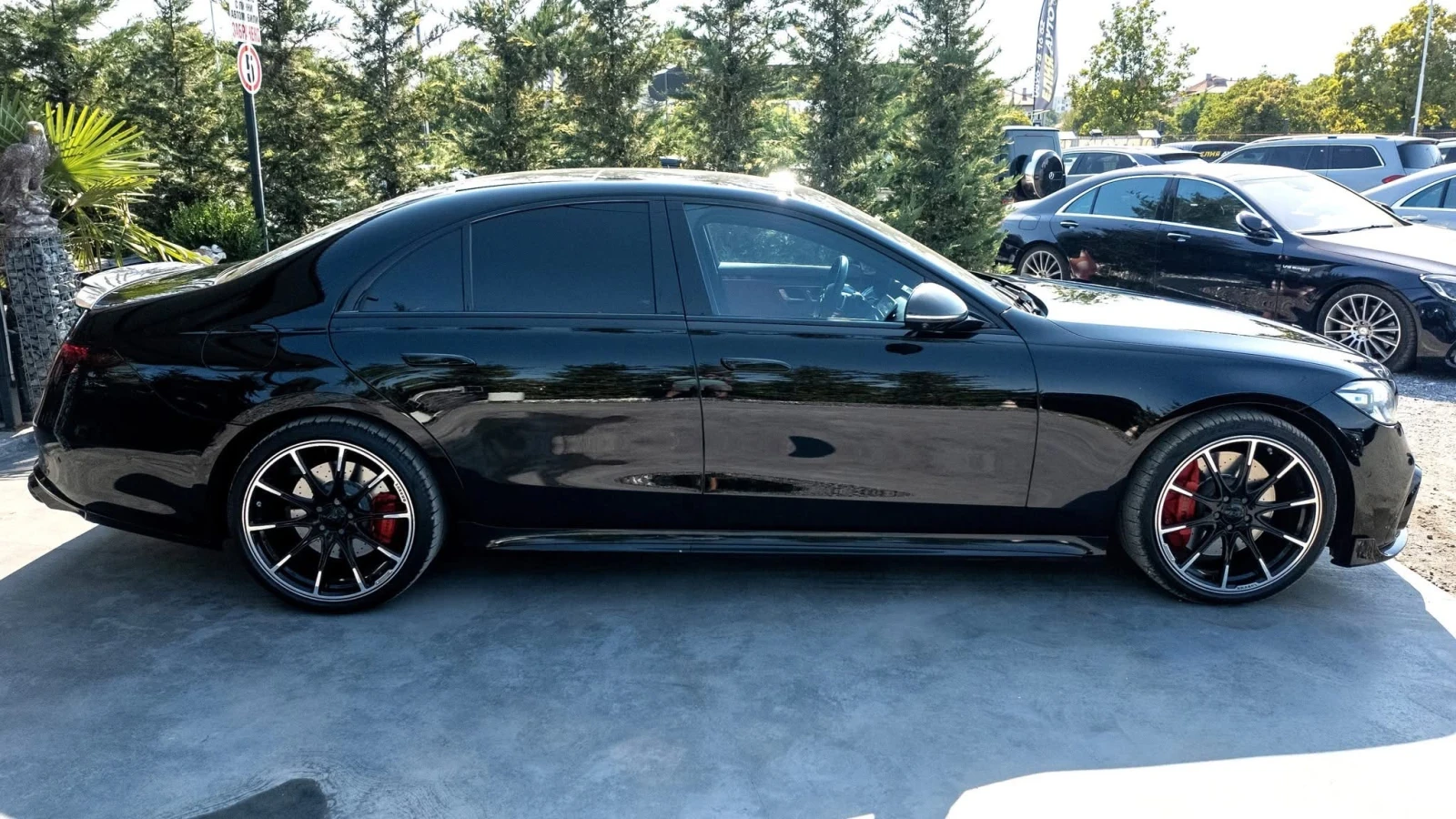Mercedes-Benz S 400 D 4 MATIC FULL BRABUS PACK 26 ХИЛ. КМ. ЛИЗИНГ 100% - изображение 9
