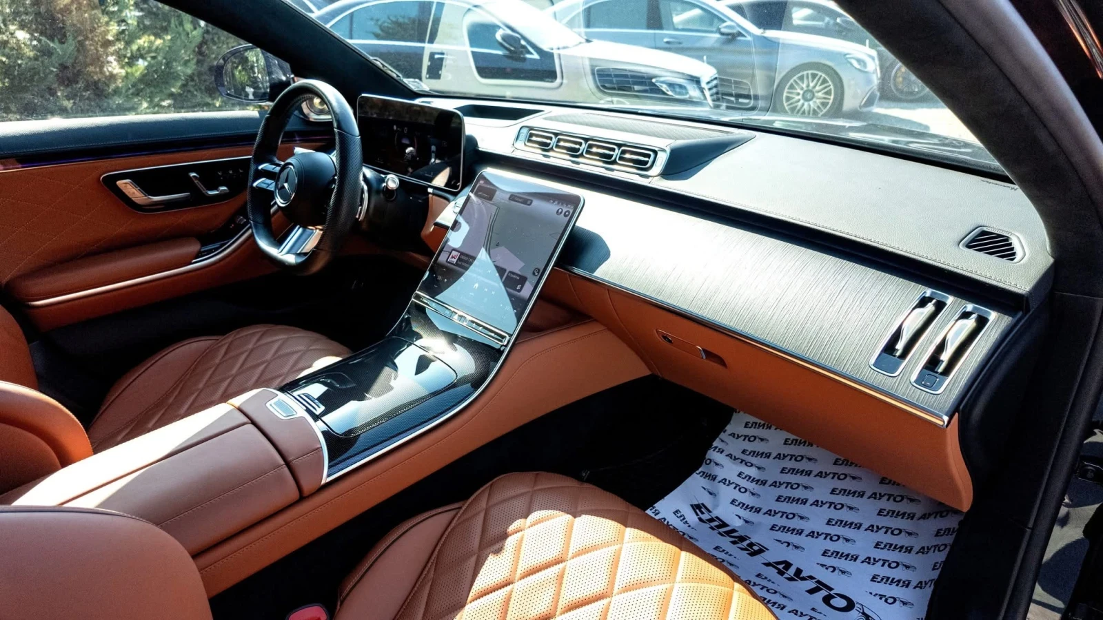 Mercedes-Benz S 400 D 4 MATIC FULL BRABUS PACK 26 . .  100% | Mobile.bg   14