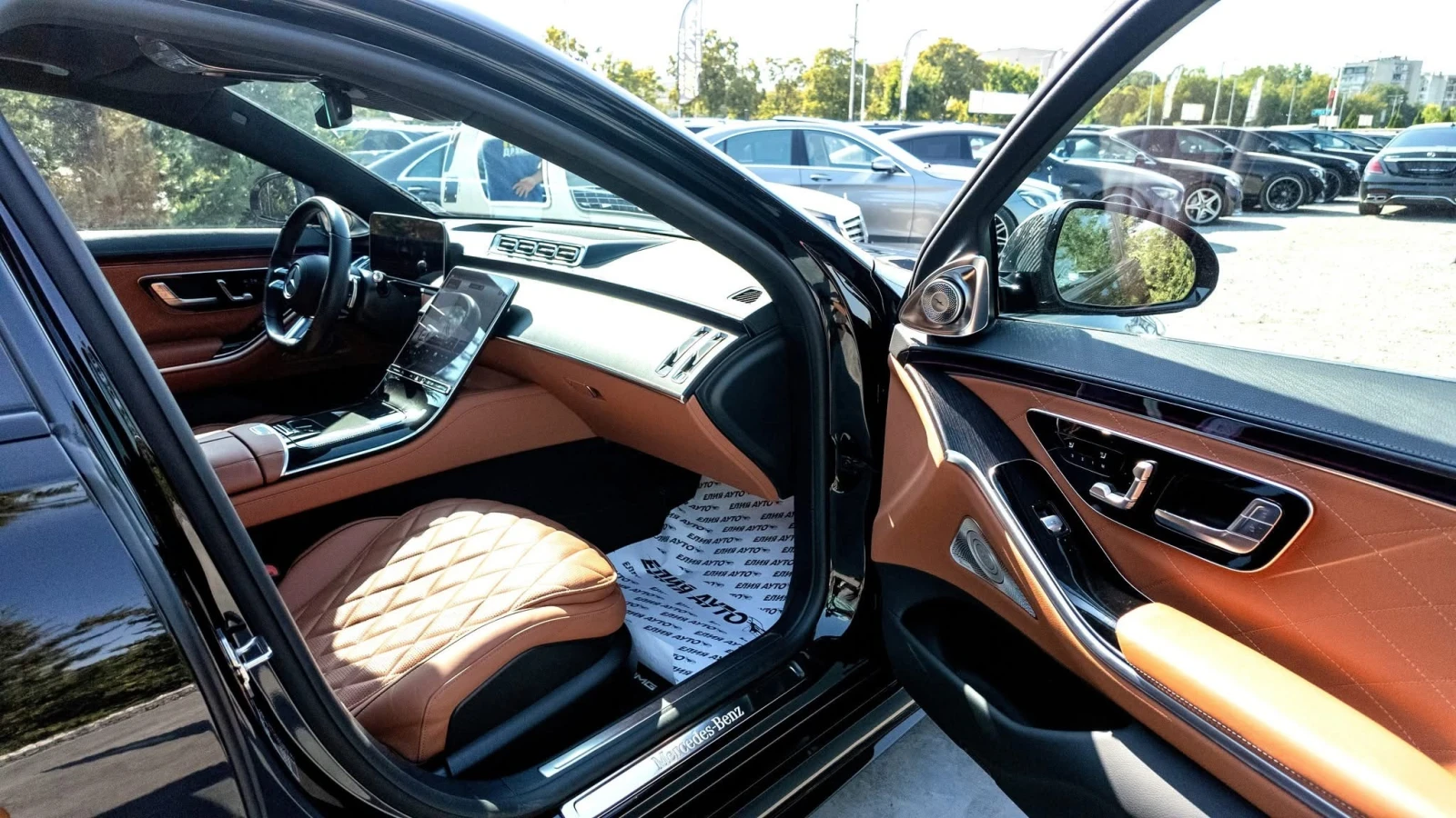 Mercedes-Benz S 400 D 4 MATIC FULL BRABUS PACK 26 . .  100% | Mobile.bg   12