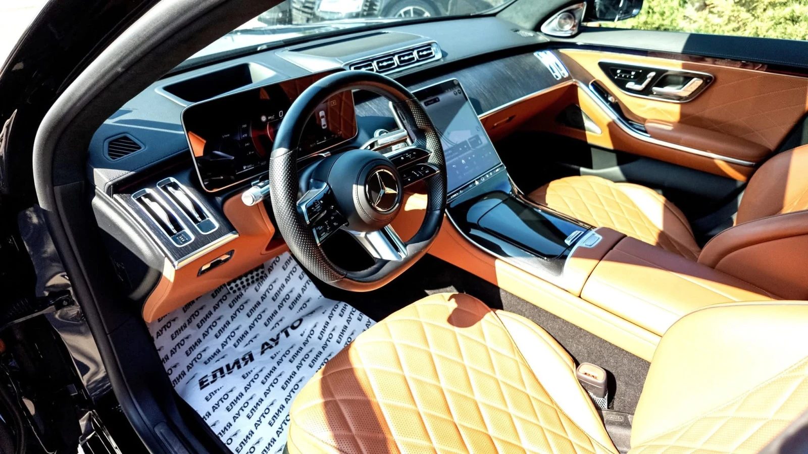 Mercedes-Benz S 400 D 4 MATIC FULL BRABUS PACK 26 . .  100% | Mobile.bg   11